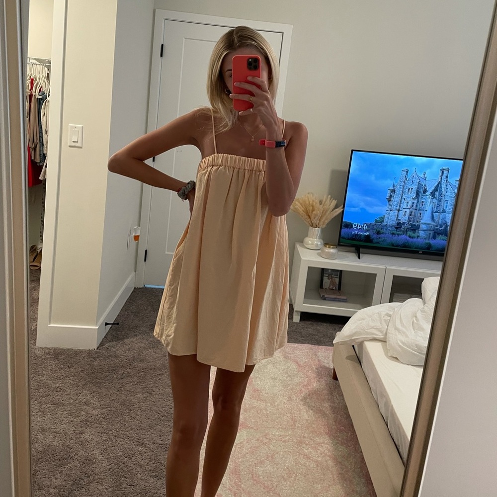 ZARA BABYDOLL DRESS